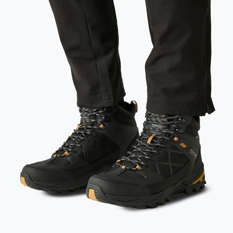 Herren-Trekkingstiefel REGATTA Samaris III black/ash/wood 7