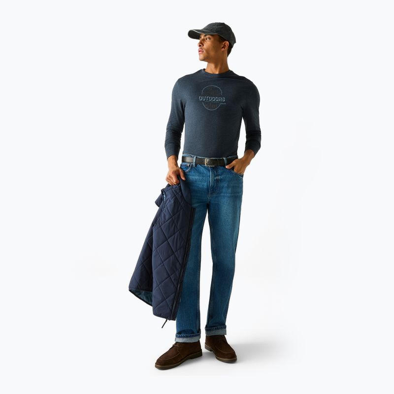 Longsleeve Herren REGATTA Maylow navy original outdoors 2