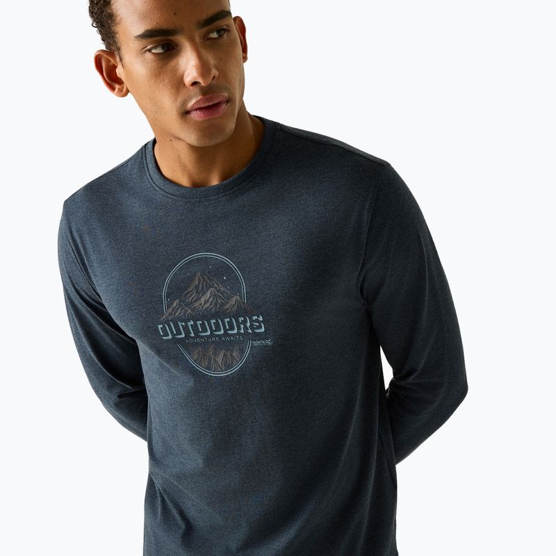 Longsleeve Herren REGATTA Maylow navy original outdoors 4