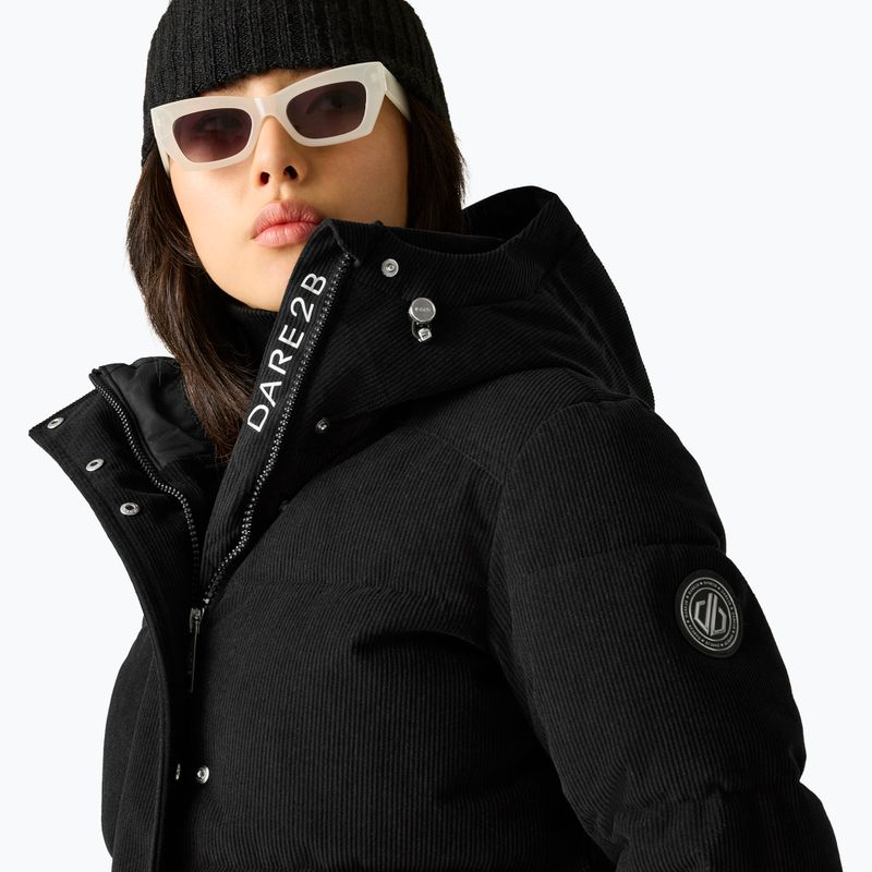 Damen-Skijacke Dare 2b Allure Jacket black cord 5