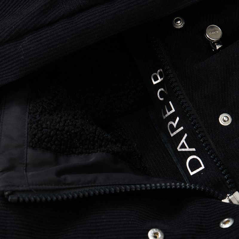 Damen-Skijacke Dare 2b Allure Jacket black cord 11