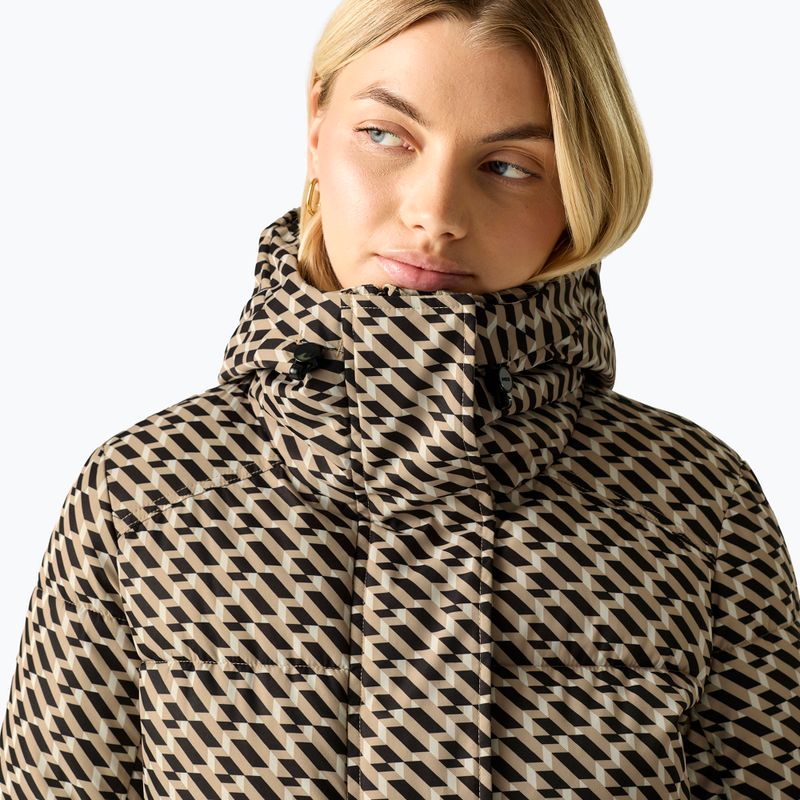 Damen-Skijacke Dare 2b Allure Jacket white pepper geo print 5