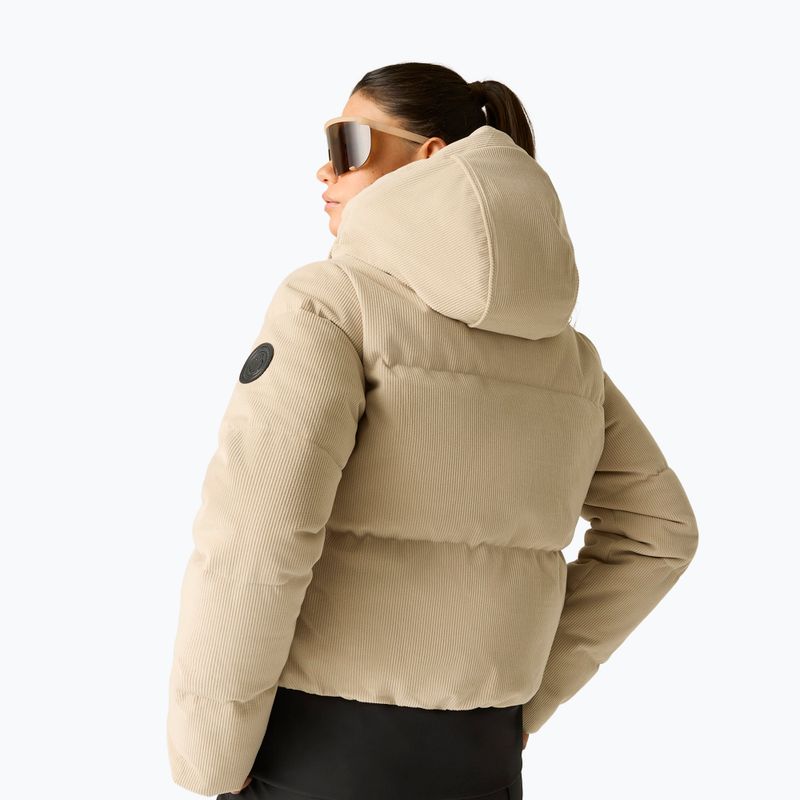 Damen-Skijacke Dare2B Glitz II Jacket white pepper cord 3