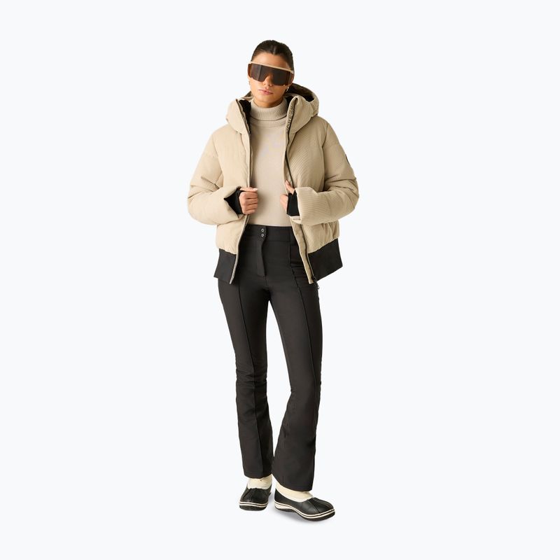 Damen-Skijacke Dare2B Glitz II Jacket white pepper cord 4