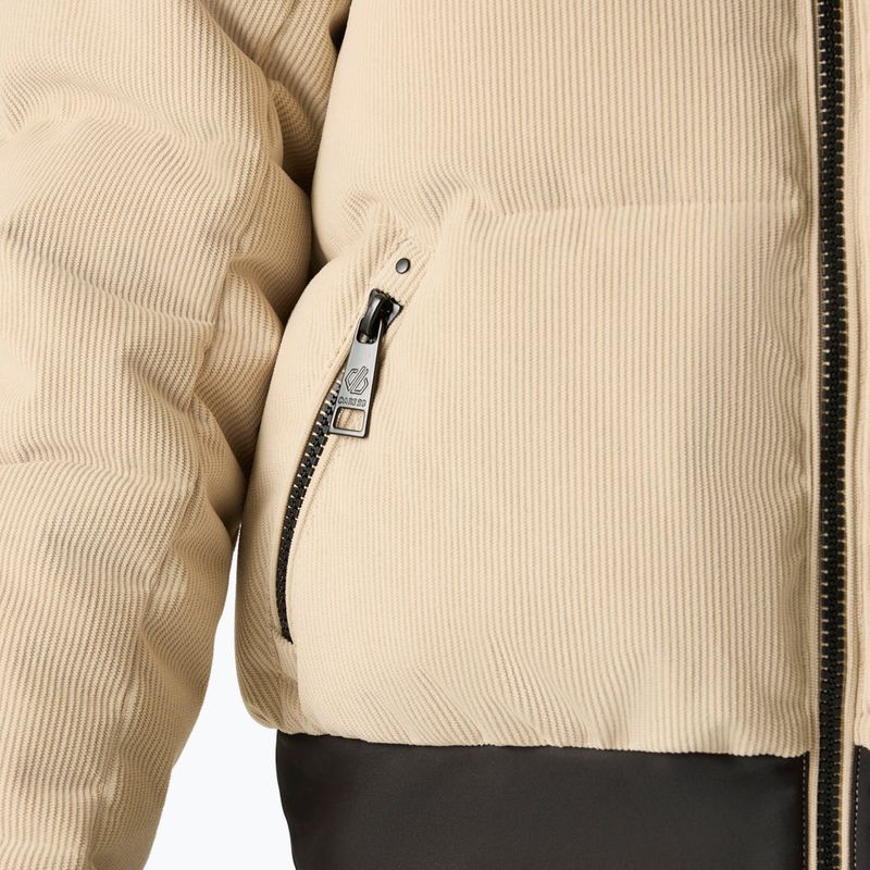 Damen-Skijacke Dare2B Glitz II Jacket white pepper cord 9