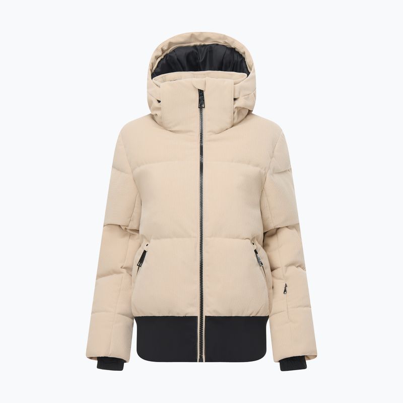 Damen-Skijacke Dare2B Glitz II Jacket white pepper cord 11