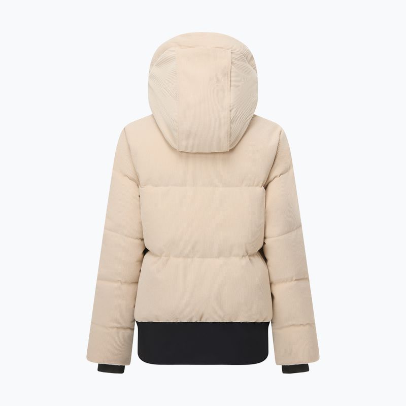 Damen-Skijacke Dare2B Glitz II Jacket white pepper cord 12