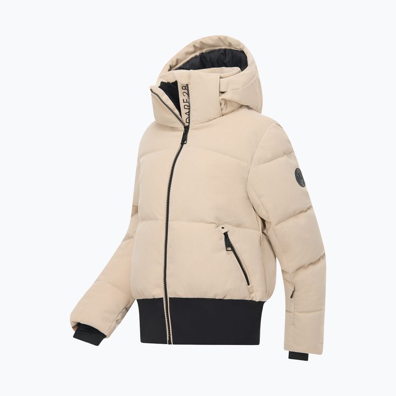 Damen-Skijacke Dare2B Glitz II Jacket white pepper cord 13