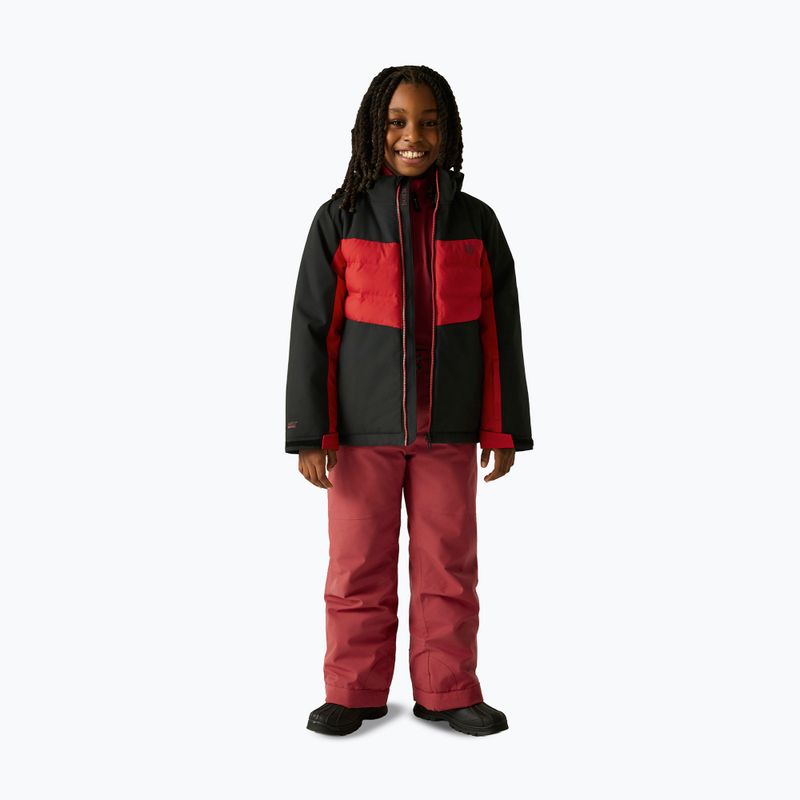 Kinder-Skijacke Dare 2b Cheery black/danger red 2