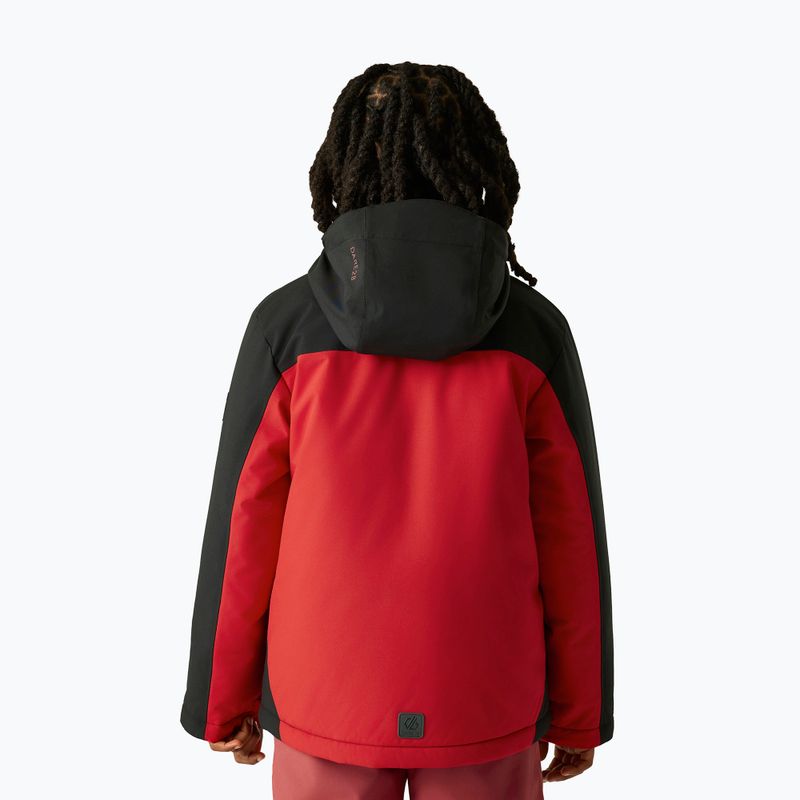 Kinder-Skijacke Dare 2b Cheery black/danger red 3