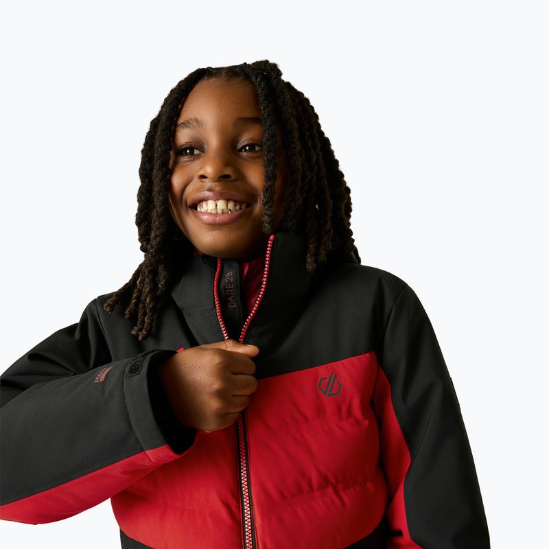 Kinder-Skijacke Dare 2b Cheery black/danger red 5