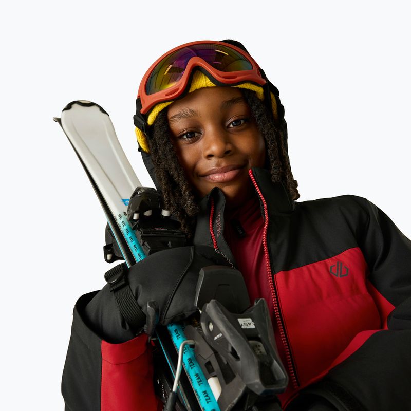 Kinder-Skijacke Dare 2b Cheery black/danger red 6