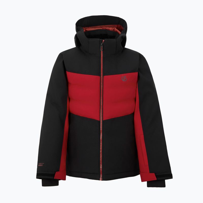 Kinder-Skijacke Dare 2b Cheery black/danger red 10