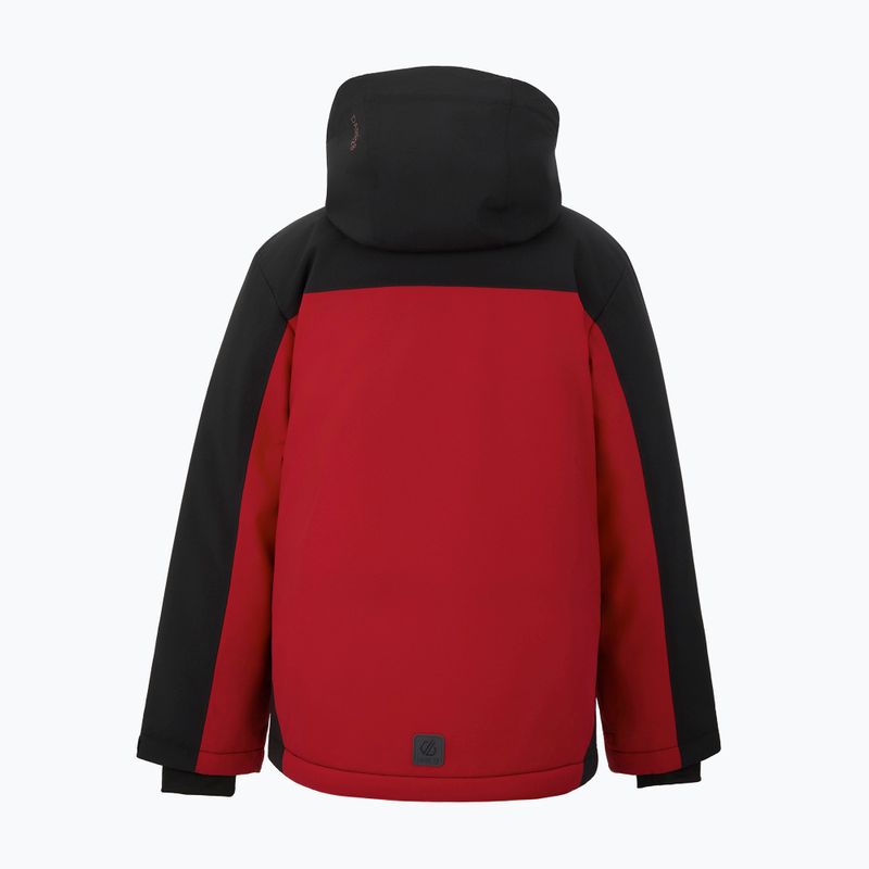 Kinder-Skijacke Dare 2b Cheery black/danger red 11