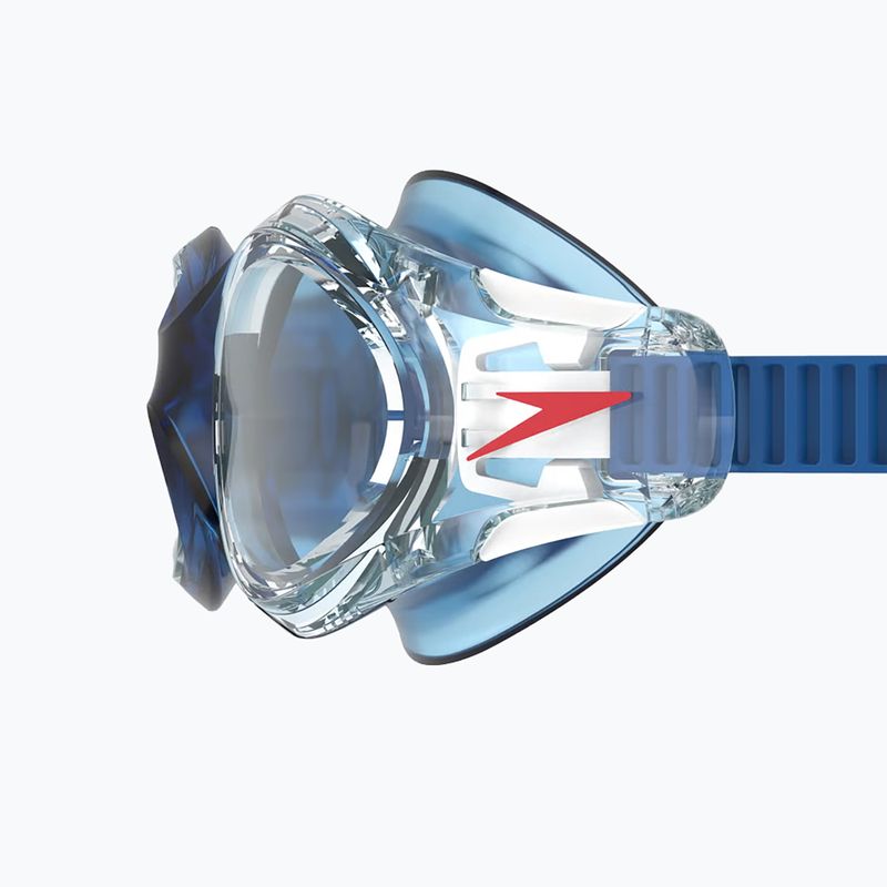 Schwimmbrille Speedo Hydrosity 2.0 turkish sea/clear 3