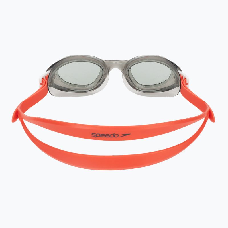 Kinder-Schwimmbrille Speedo Futura Hydrospex Jr speedo black/steel 4