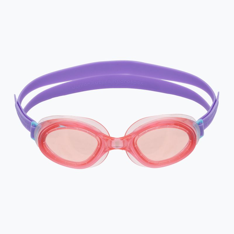 Kinder-Schwimmbrille Speedo Futura Hydrospex Jr pink lemonade/vermillion 2
