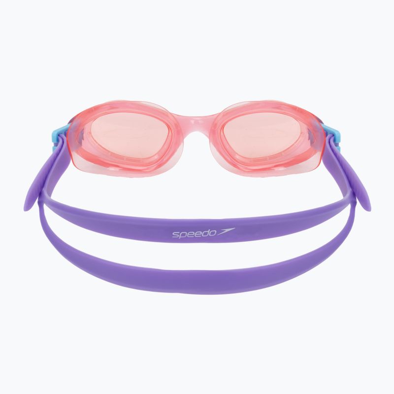 Kinder-Schwimmbrille Speedo Futura Hydrospex Jr pink lemonade/vermillion 4