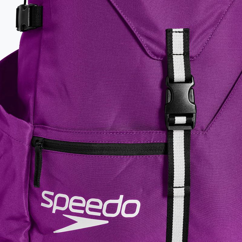 Schwimmrucksack Speedo Pro 45 l Speedo Purple 4