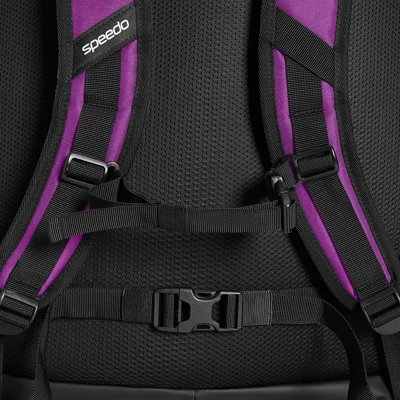 Schwimmrucksack Speedo Pro 45 l Speedo Purple 5