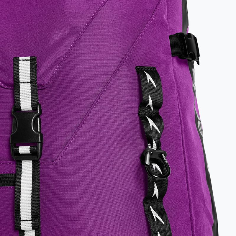 Schwimmrucksack Speedo Pro 45 l Speedo Purple 6