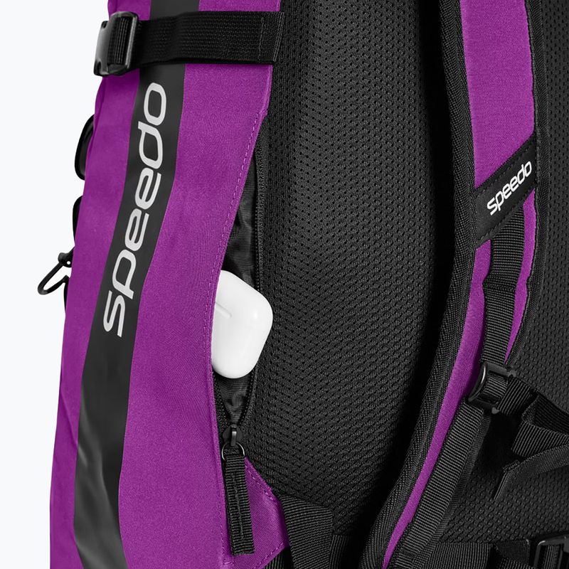 Schwimmrucksack Speedo Pro 45 l Speedo Purple 7
