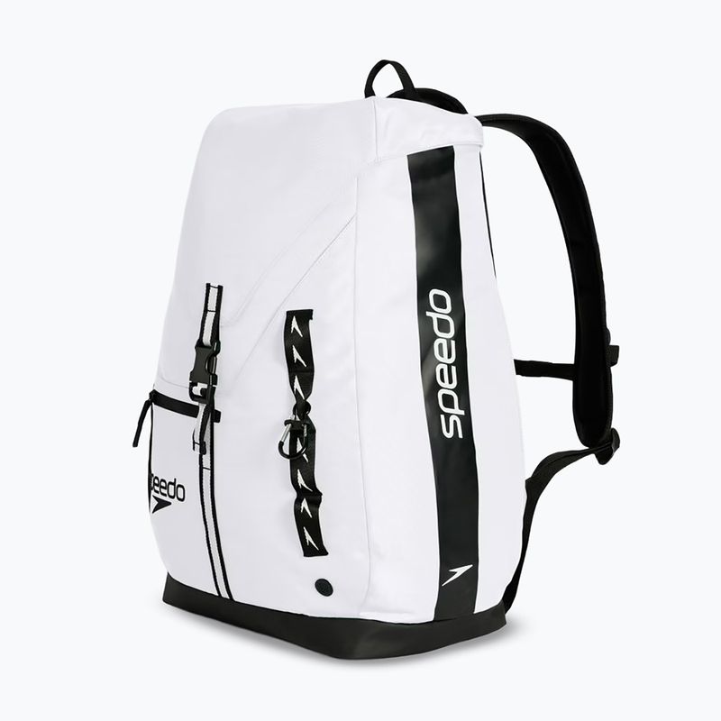 Schwimmrucksack Speedo Team 35 l speedo white 2