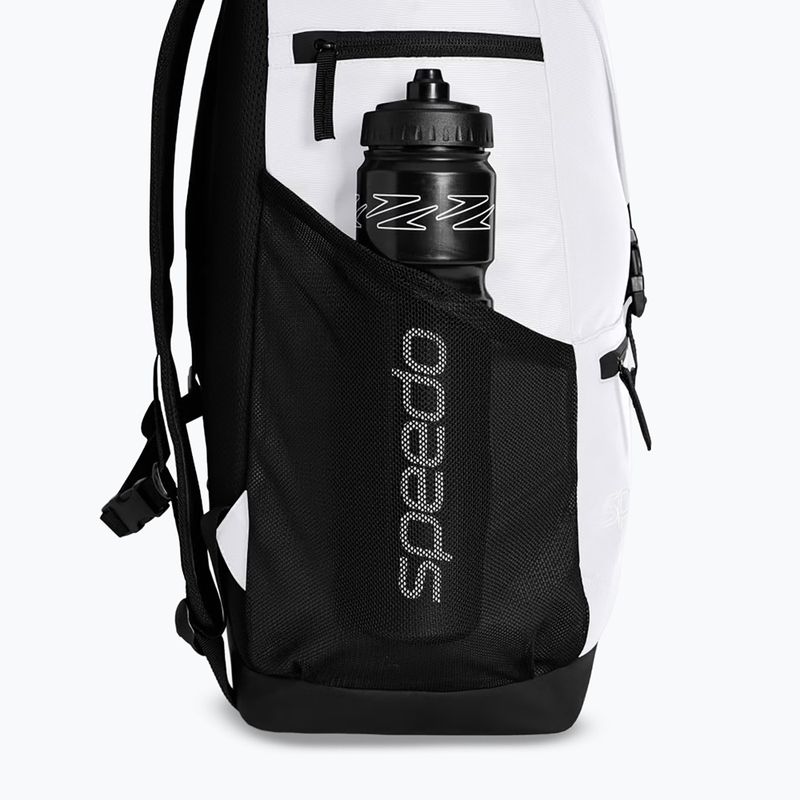 Schwimmrucksack Speedo Team 35 l speedo white 4