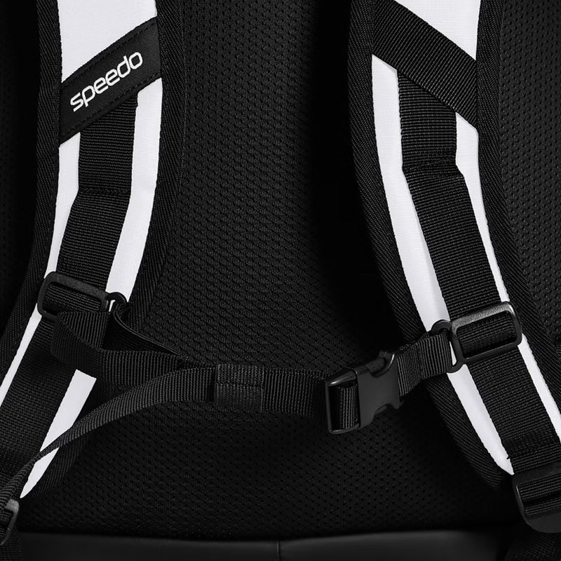 Schwimmrucksack Speedo Team 35 l speedo white 6