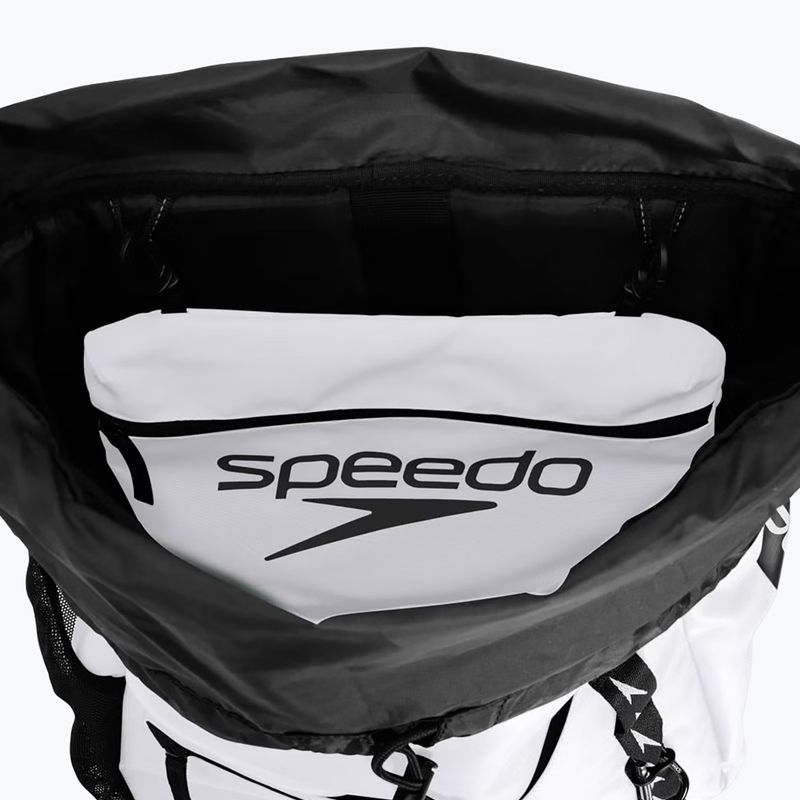 Schwimmrucksack Speedo Team 35 l speedo white 9