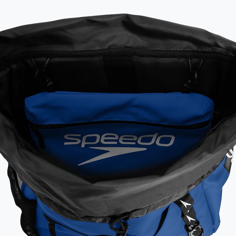 Schwimmrucksack Speedo Team 35 l speedo blue 9