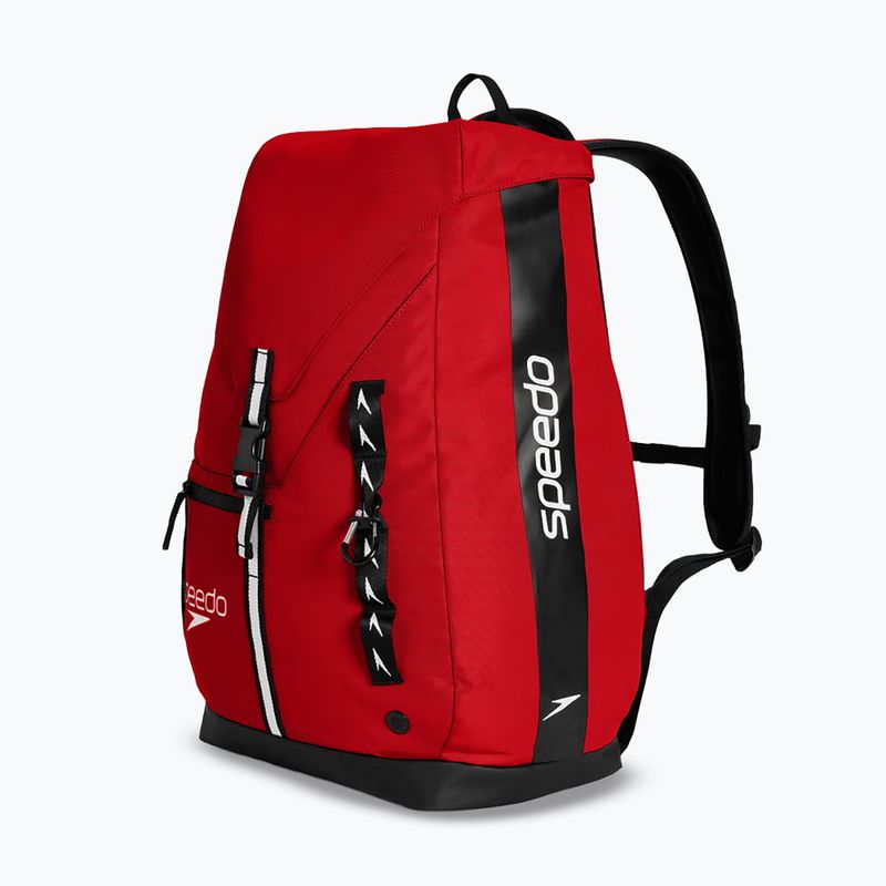 Schwimmrucksack Speedo Team 35 l speedo red 2