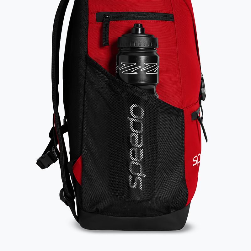 Schwimmrucksack Speedo Team 35 l speedo red 4
