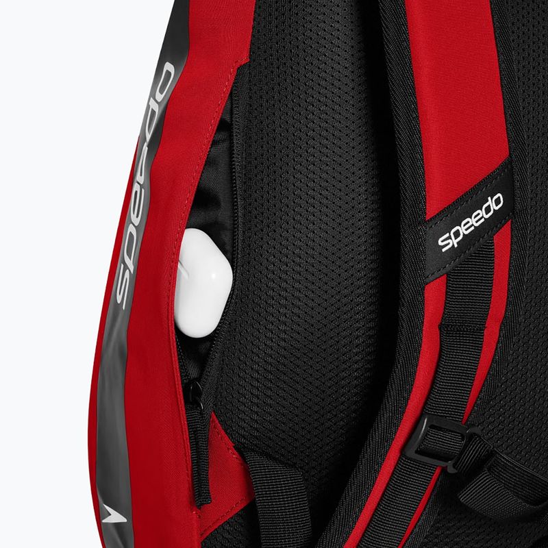 Schwimmrucksack Speedo Team 35 l speedo red 5