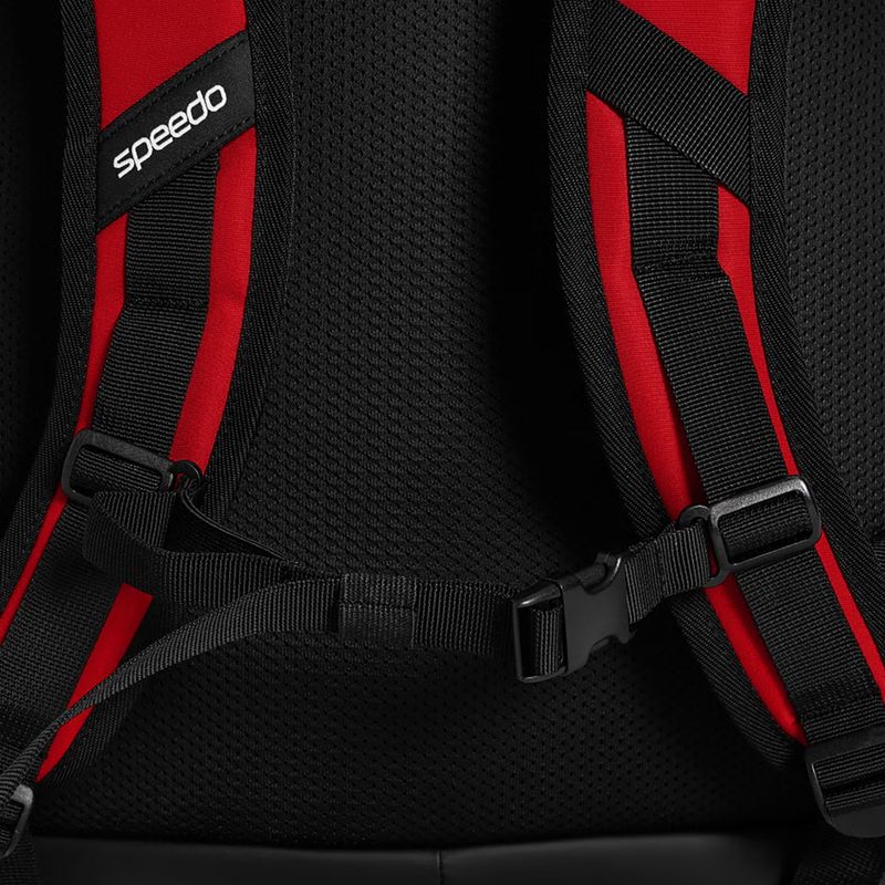 Schwimmrucksack Speedo Team 35 l speedo red 6