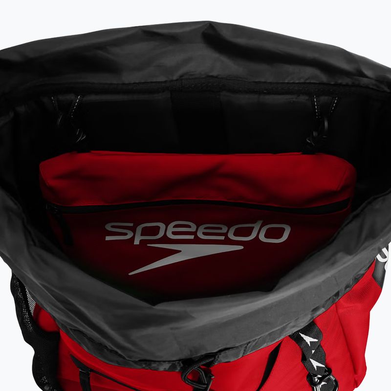 Schwimmrucksack Speedo Team 35 l speedo red 9