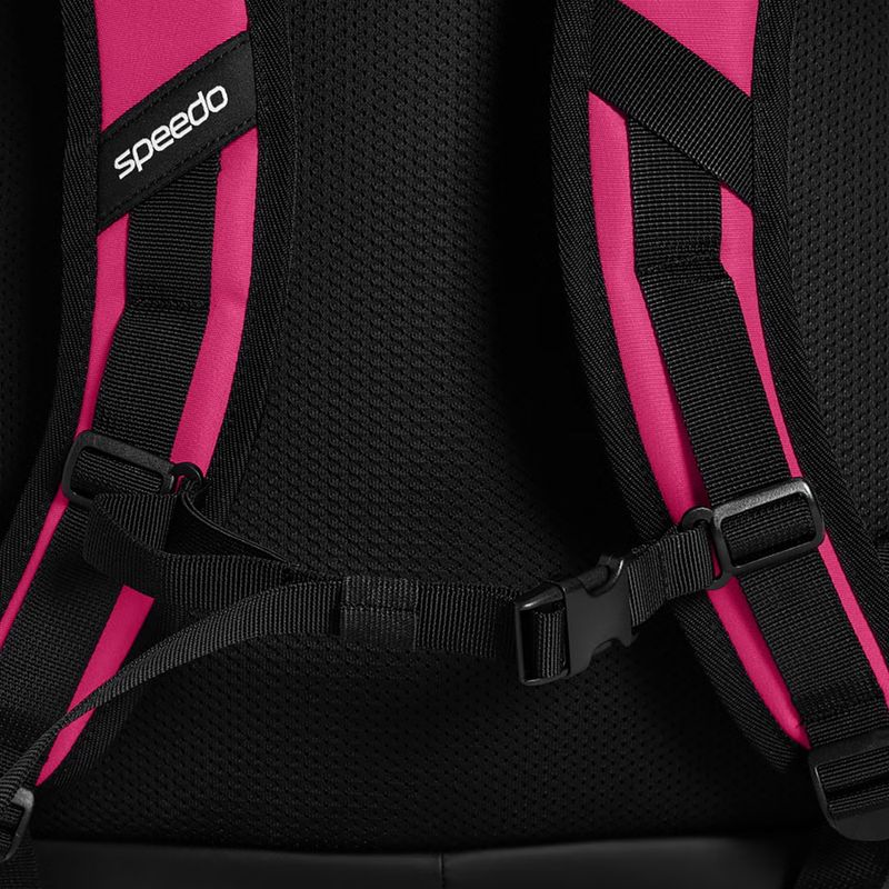 Schwimmrucksack Speedo Team 35 l speedo pink 6
