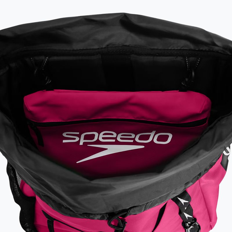 Schwimmrucksack Speedo Team 35 l speedo pink 9