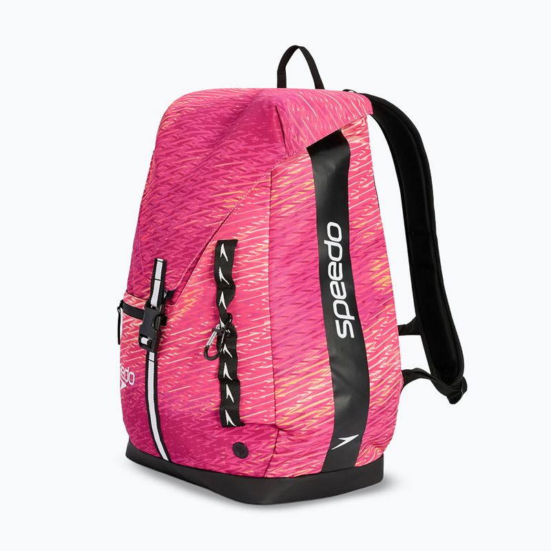 Schwimmrucksack Speedo Team Printed 35 l opaline margarita pink 2
