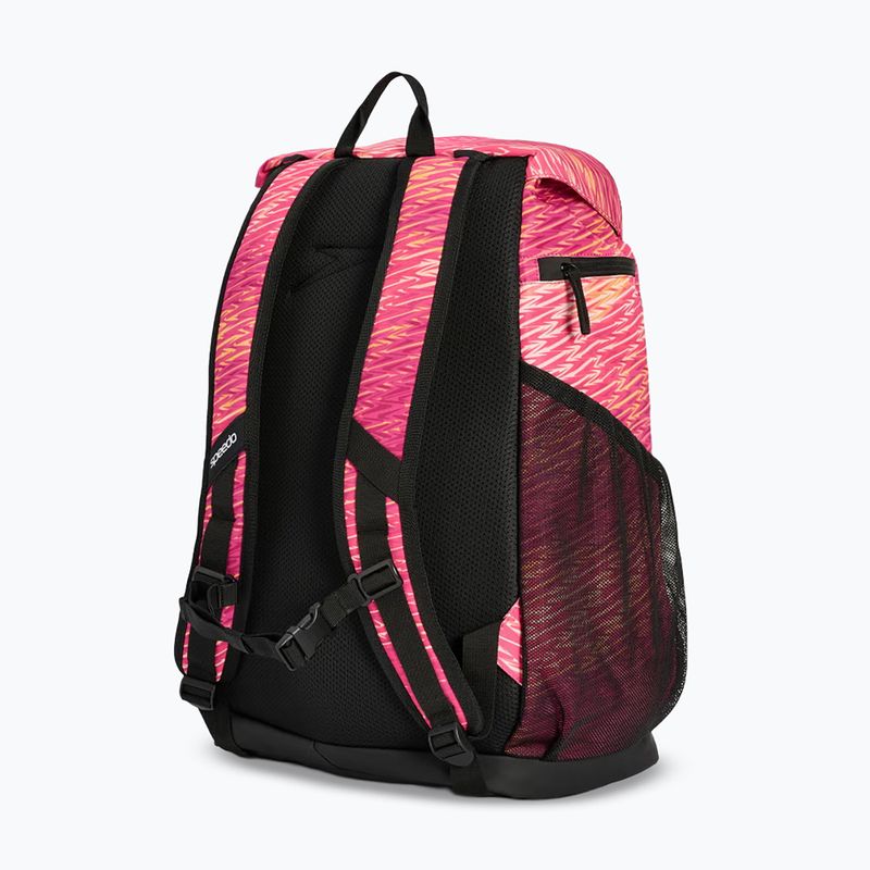Schwimmrucksack Speedo Team Printed 35 l opaline margarita pink 3