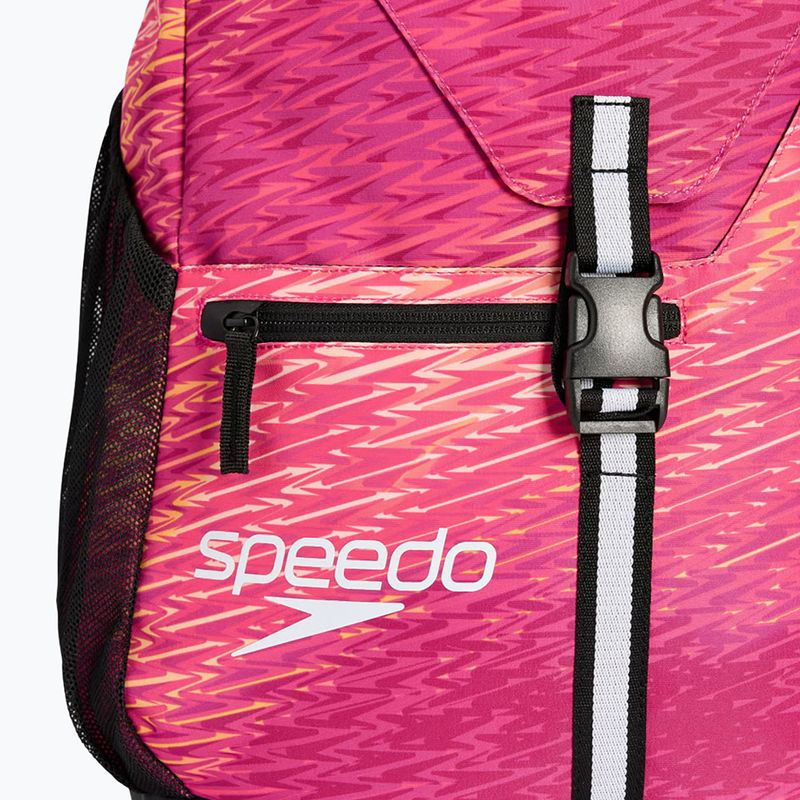 Schwimmrucksack Speedo Team Printed 35 l opaline margarita pink 5