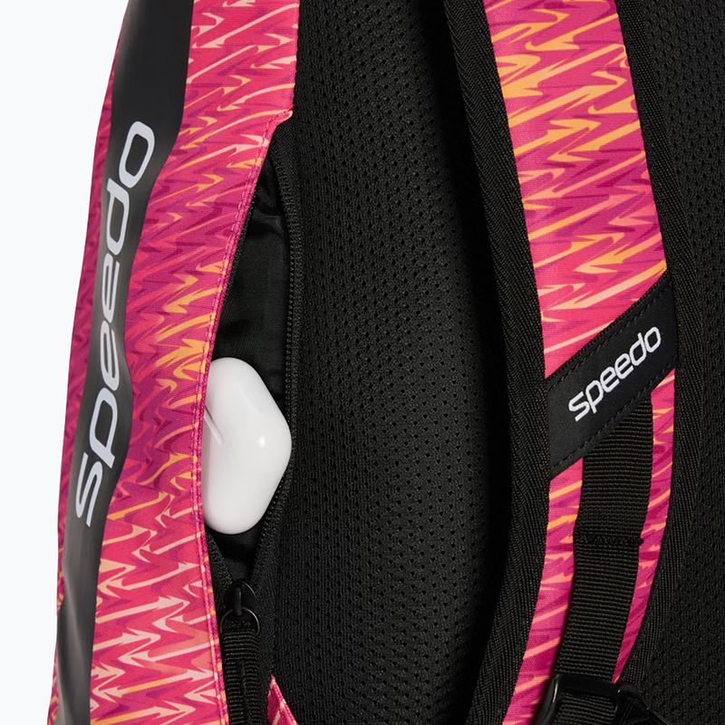 Schwimmrucksack Speedo Team Printed 35 l opaline margarita pink 6