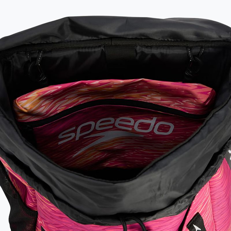 Schwimmrucksack Speedo Team Printed 35 l opaline margarita pink 10