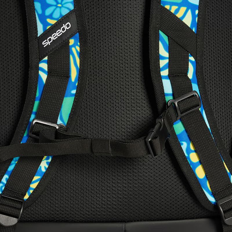 Schwimmrucksack Speedo Team Printed 35 l summer stamp deep sapphire 6