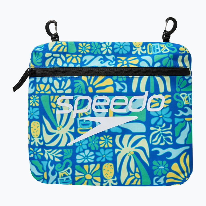 Schwimmrucksack Speedo Team Printed 35 l summer stamp deep sapphire 10