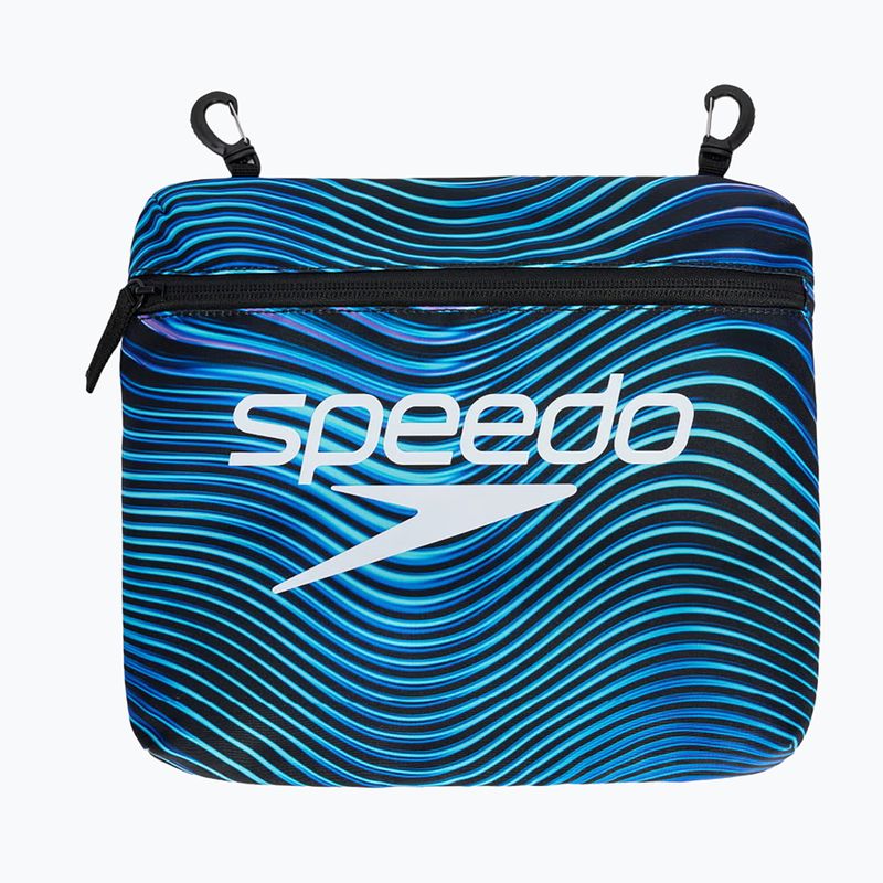 Schwimmrucksack Speedo Team Printed 35 l summer stamp deep sapphire 10