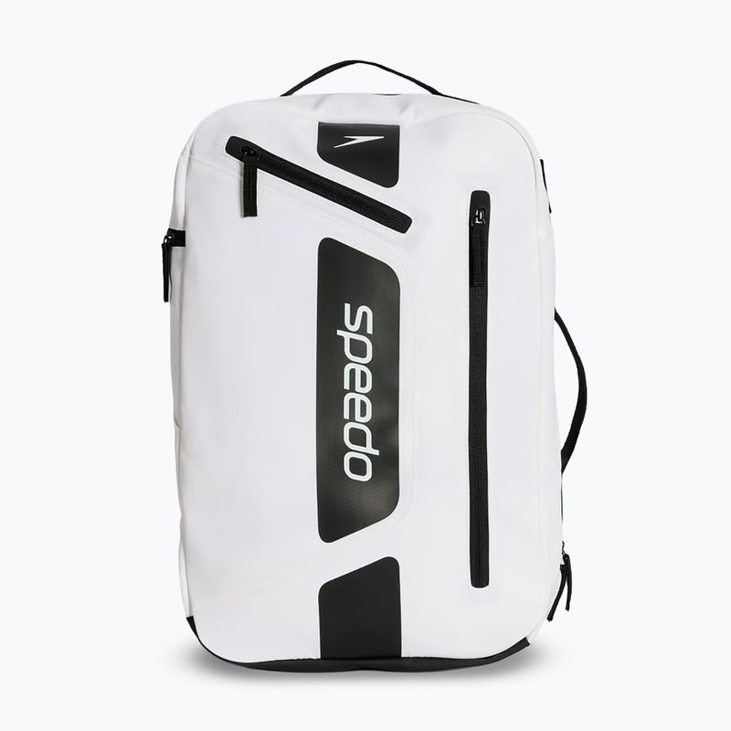 Schwimmrucksack Speedo Flex Bag 25 l speedo white/speedo black
