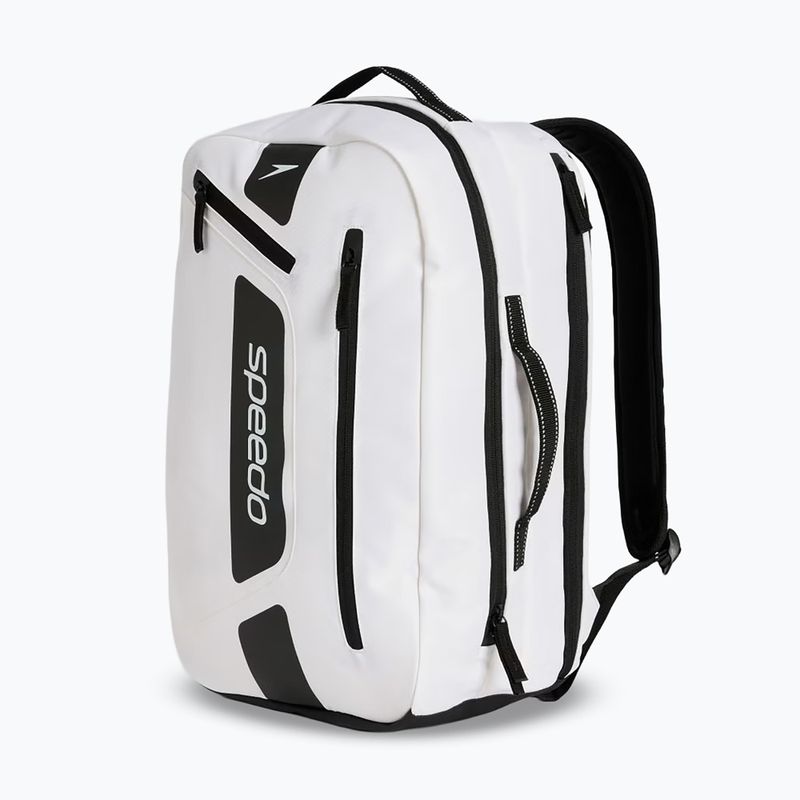 Schwimmrucksack Speedo Flex Bag 25 l speedo white/speedo black 2