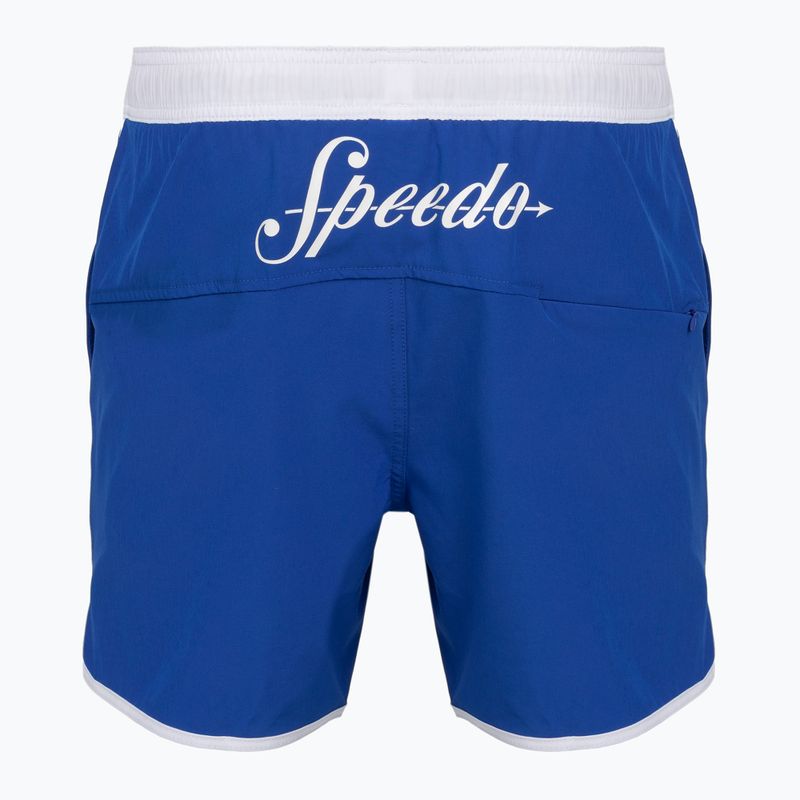 Herren-Badeshorts Speedo Jetstream Retro Logo Volley 16" 8-005082002 Turkish Sea 2