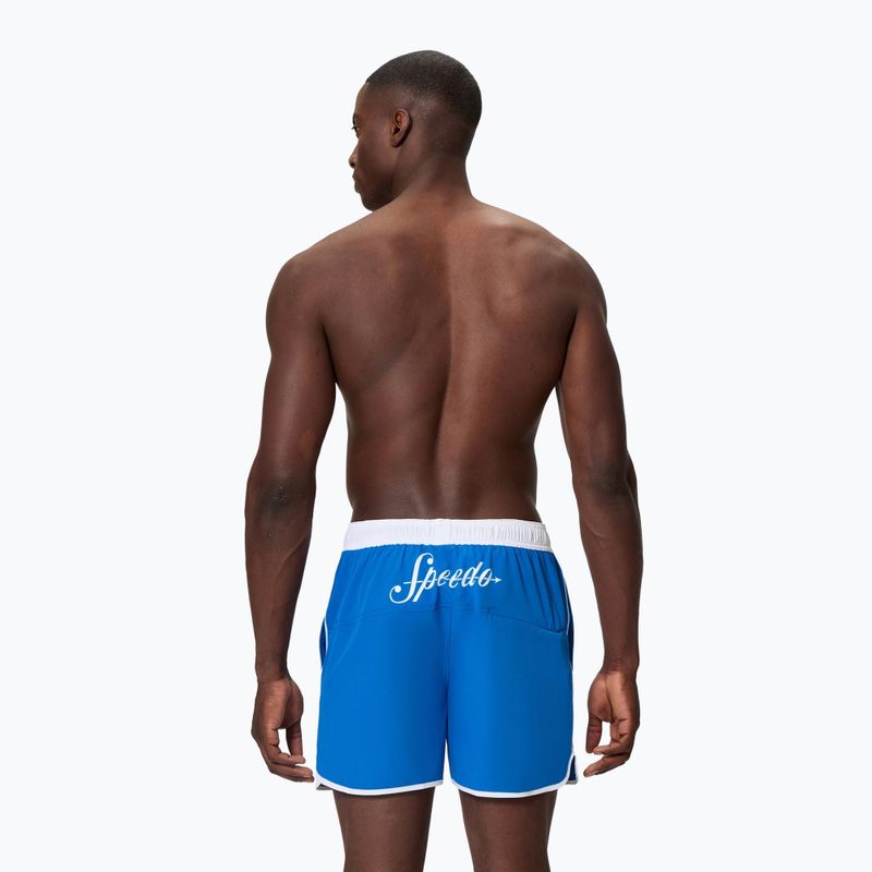 Herren-Badeshorts Speedo Jetstream Retro Logo Volley 16" 8-005082002 Turkish Sea 2